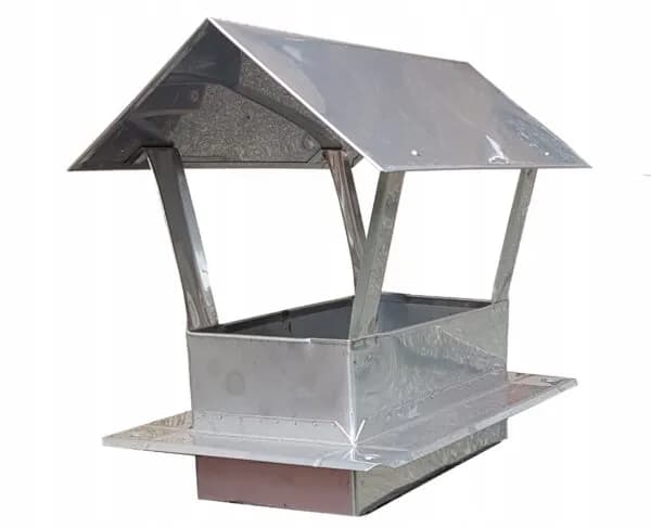 Jak zrobić daszek na komin, aby uniknąć kosztownych napraw?