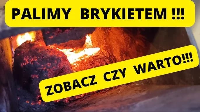 Jak się pali brykiet z papieru, aby uniknąć dymu i problemów