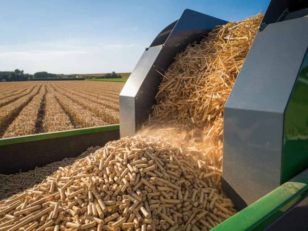 Jak robi się pellet - krok po kroku do efektywnej produkcji w domu