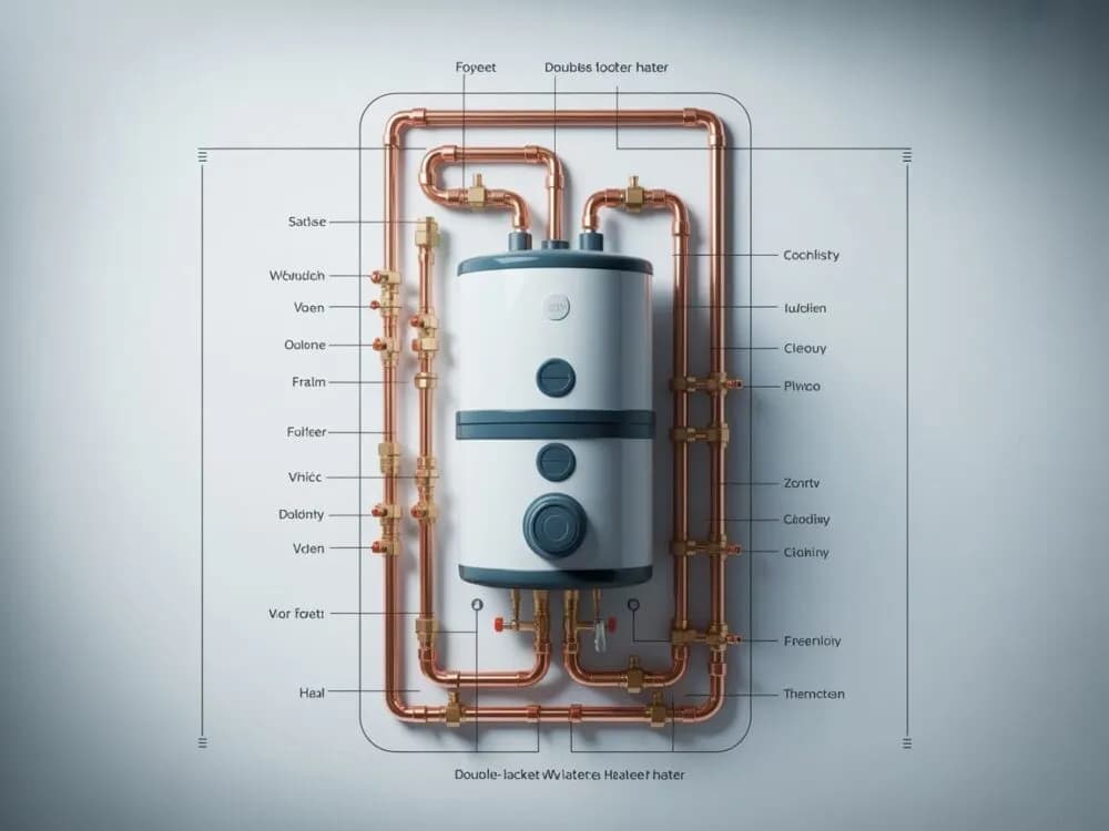 Jak podłączyć bojler z podwójną wężownicą bez błędów i problemów