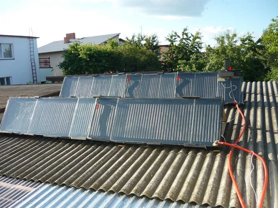 Jak zrobić kolektor słoneczny z grzejnika i zaoszczędzić na energii