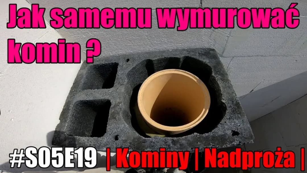 Jak murować komin: uniknij najczęstszych błędów i zbuduj bezpiecznie