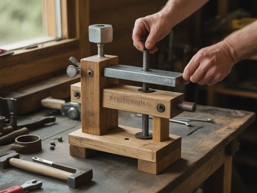 Jak zrobić prasę do brykietu - krok po kroku do efektywnego rozwiązania