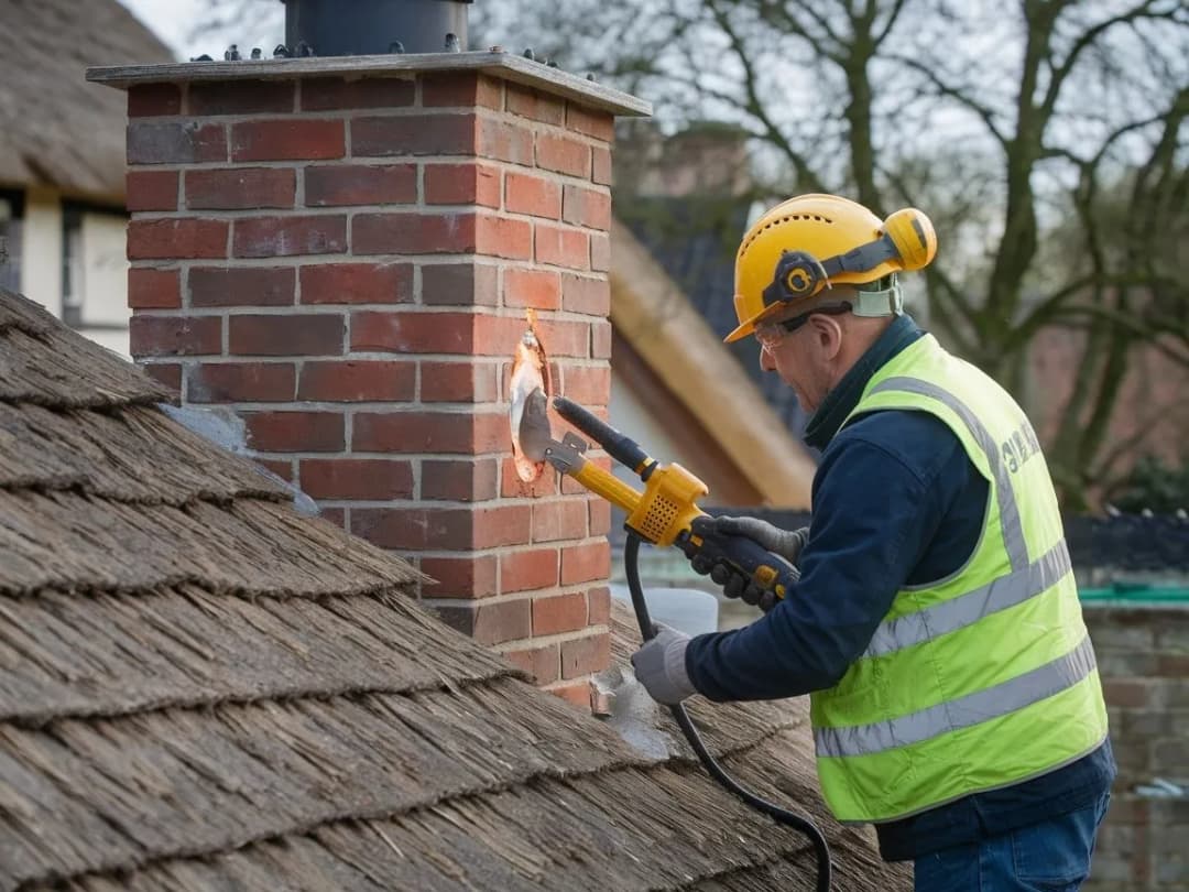 Jak skutecznie wyciąć otwór w kominie bez ryzyka uszkodzeń