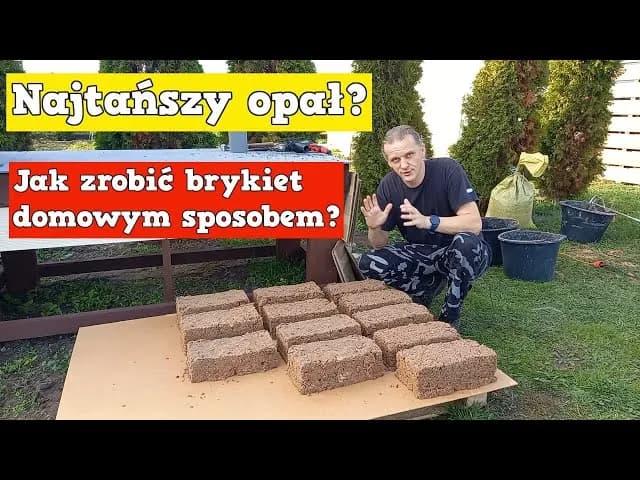 Jak zrobić brykiet z trocin - łatwe kroki i oszczędność na ogrzewaniu
