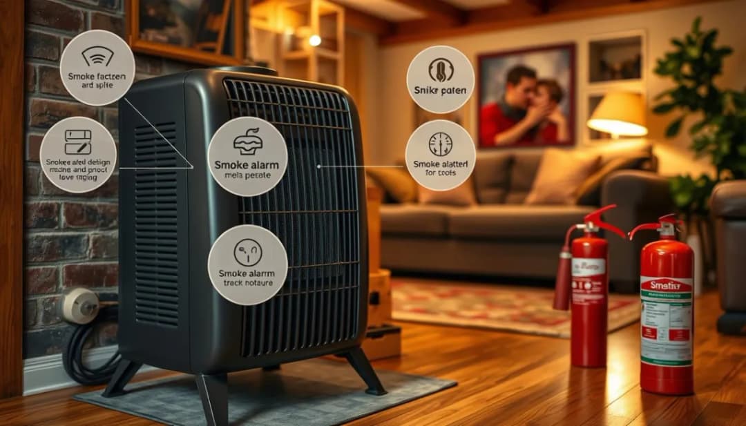 Czy grzejnik olejowy może się zapalić? Oto, co musisz wiedzieć o bezpieczeństwie