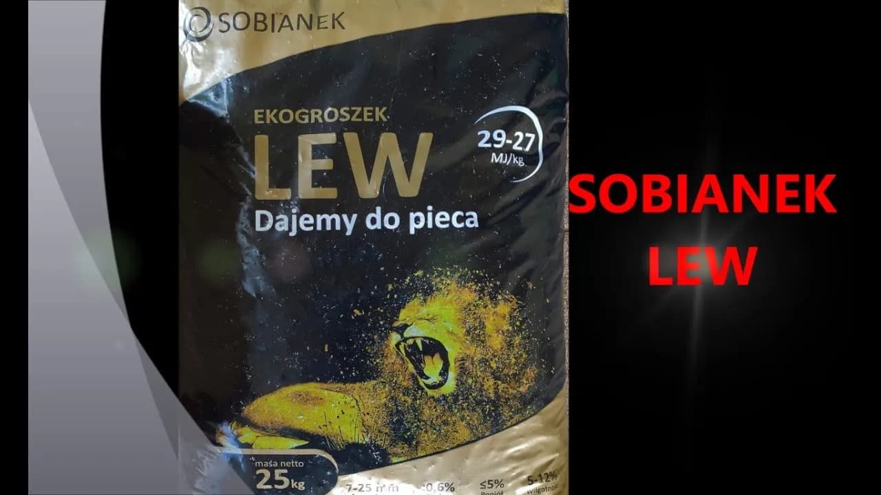 Ekogroszek Sobianek z jakiej kopalni? Poznaj źródło jakościowego węgla