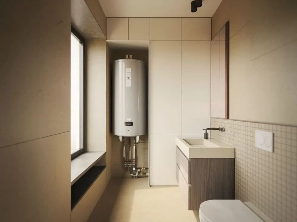 Jak zabudować bojler w łazience, unikając kosztownych błędów