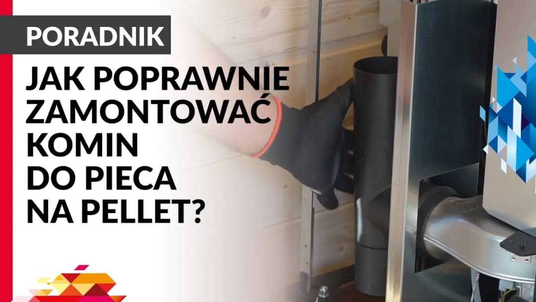 Jaka średnica komina pod piec na pellet? Uniknij kosztownych błędów