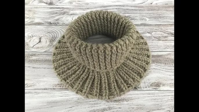 Jak zrobić komin na drutach na okrągło - proste kroki i techniki