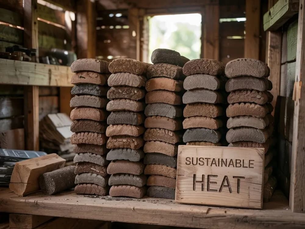 Brykiet torfowy z czego jest? Poznaj skład i proces produkcji