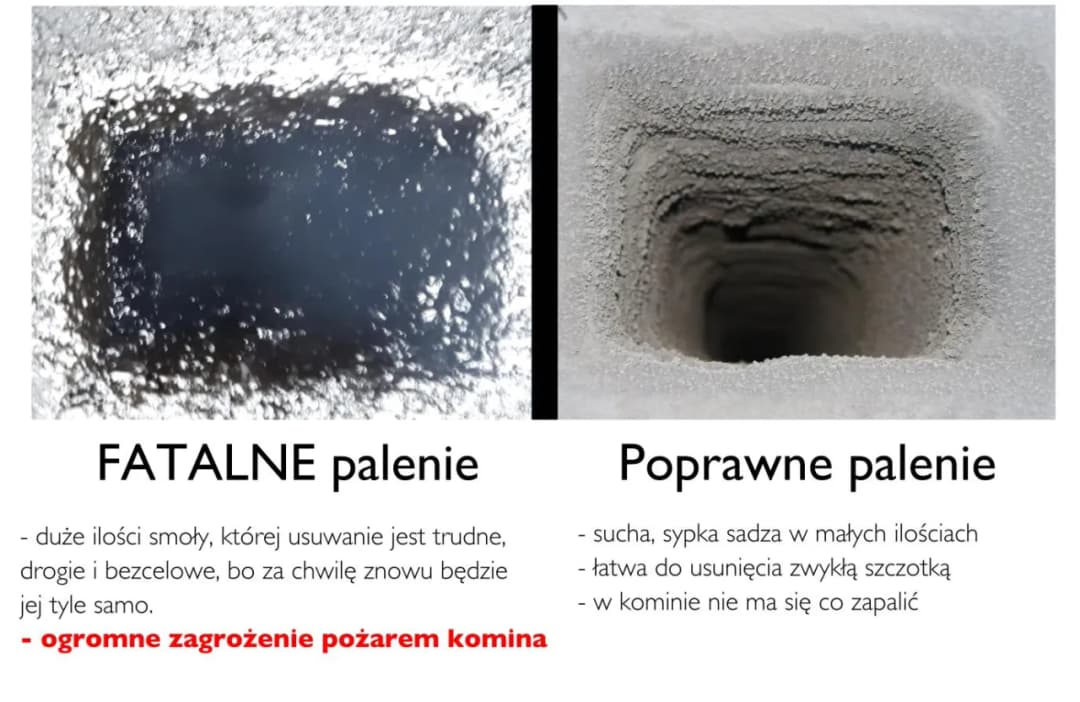 Czy można czyścić komin jak się pali w piecu? Oto niebezpieczeństwa